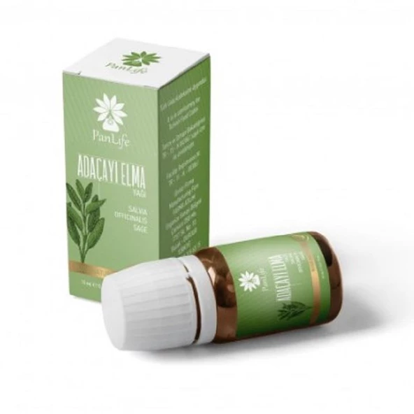 Panlife Adaçayı (Elma Yağı) 10 ml ürün görseli 1