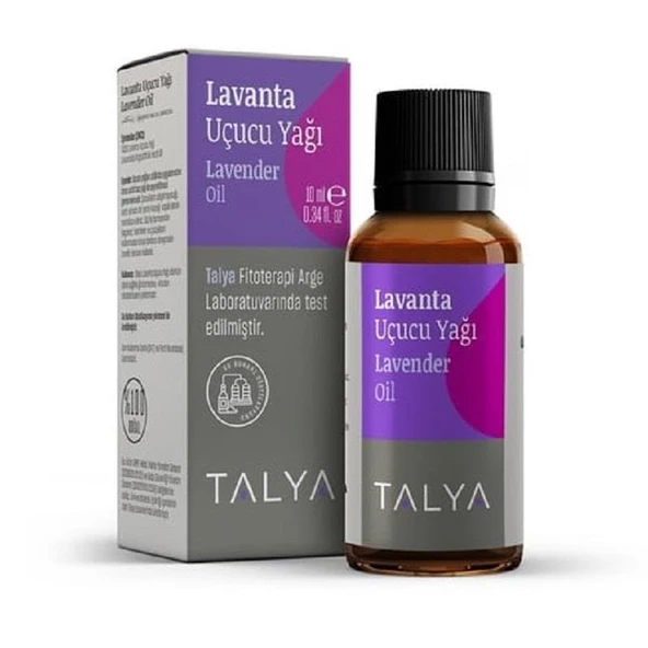 Talya Lavanta Uçucu Yağ 10 ml ürün görseli 1