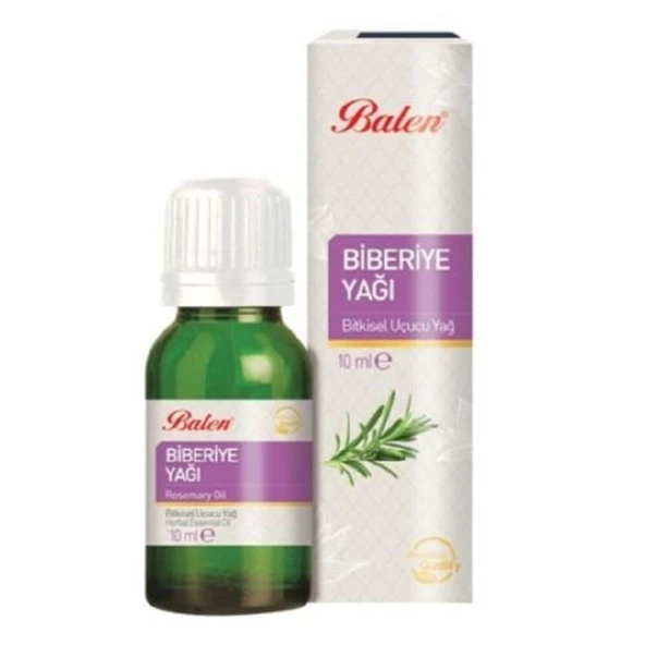 Balen Biberiye Yağı (Distilasyon) 10 ml ürün görseli 1