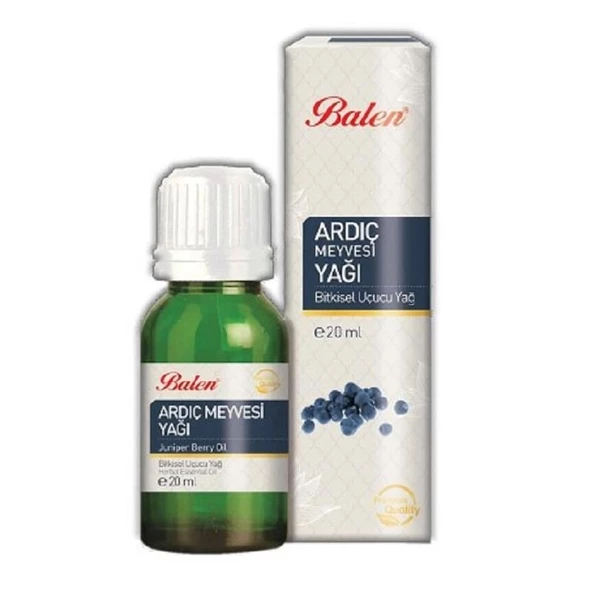 Balen Ardıç Meyvesi Yağı (Distilasyon) 20 ml ürün görseli 1