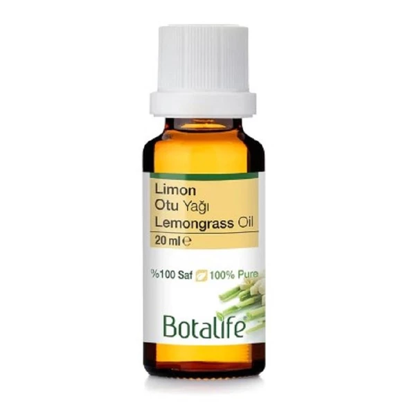 Botalife Limon Otu Yağı 20 ml ürün görseli 1