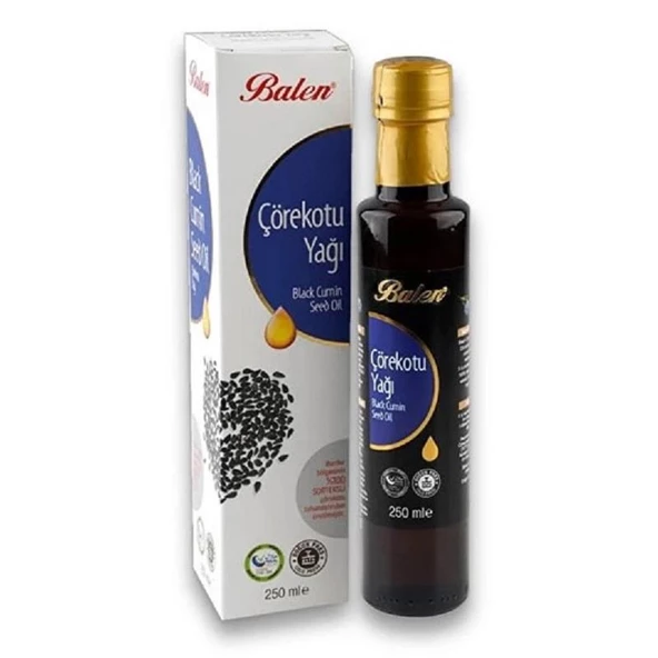 Balen Çörek Otu Yağı (Soğuk Pres) 250 ml ürün görseli 1