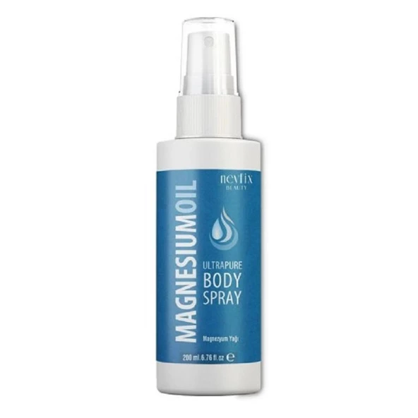 Nevfix Beauty Magnezyum Yağı 200 ml ürün görseli 1