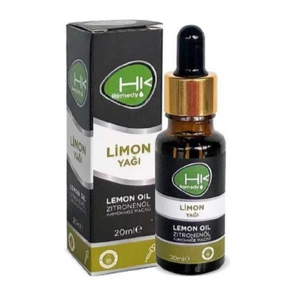 HK Limon Yağı 20 ml ürün görseli 1