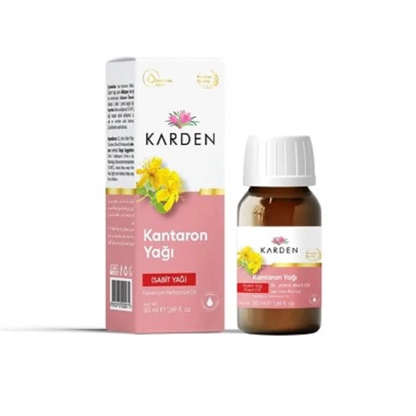 Karden Kantaron Yağı 50 ml ürün görseli 1