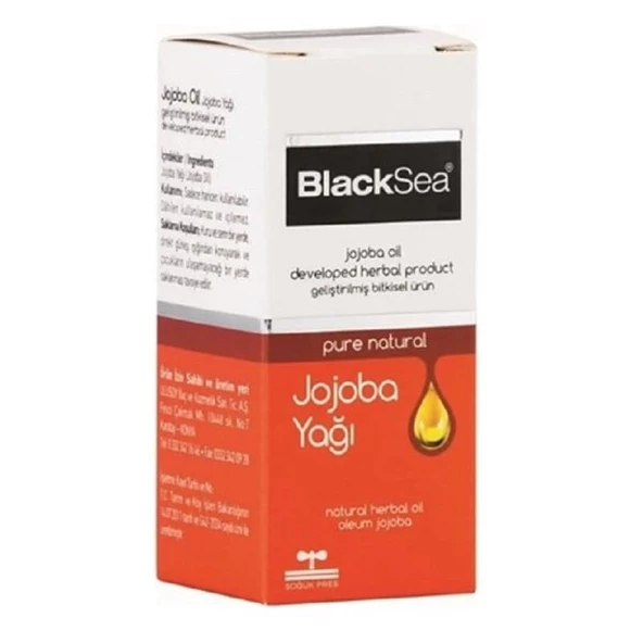 Black Sea Jojoba Yağı 20 ml ürün görseli 1