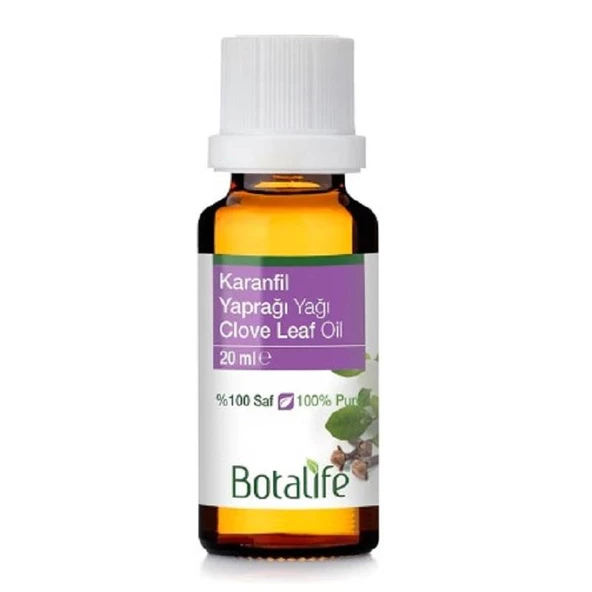 Botalife Karanfil Yaprağı Yağı 20 ml ürün görseli 1