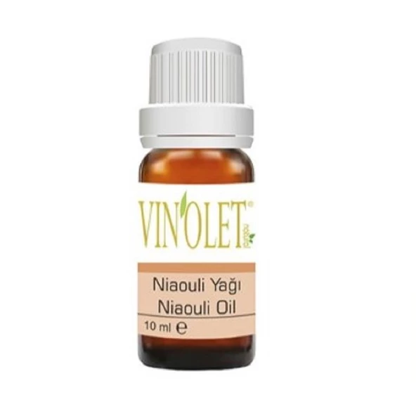 Vinolet Niaouli Yağı 10 ml ürün görseli 1