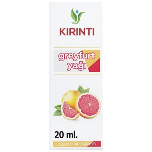 Kırıntı Greyfurt Yağı 20 ml ürün görseli 1