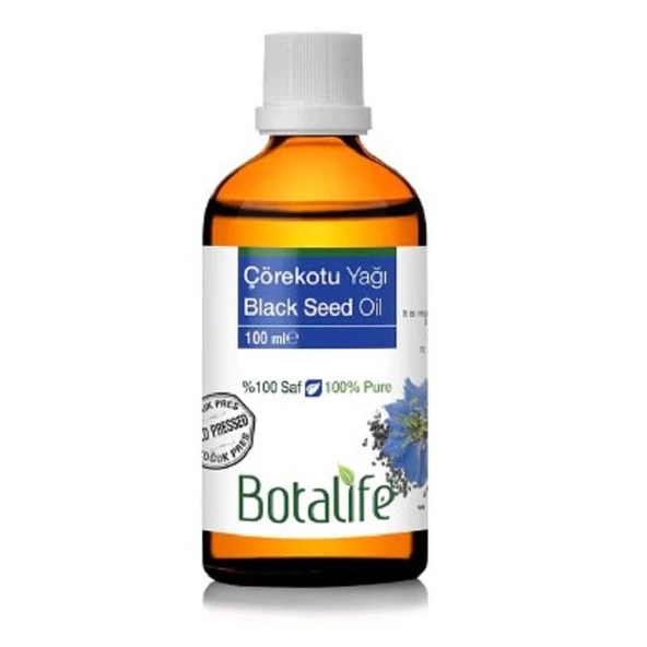 Botalife Çörekotu Yağı 100 ml ürün görseli 1