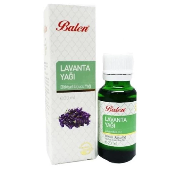 Balen Lavanta Yağı (Distilasyon) 20 ml ürün görseli 1