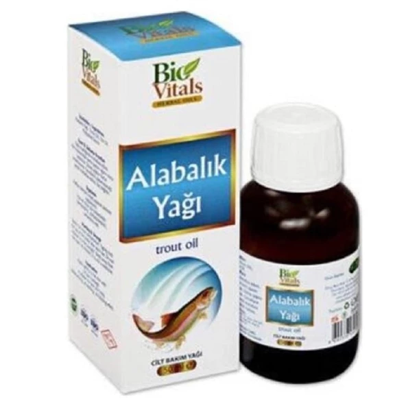 Bio Vitals Alabalık Yağı 50 ml ürün görseli 1