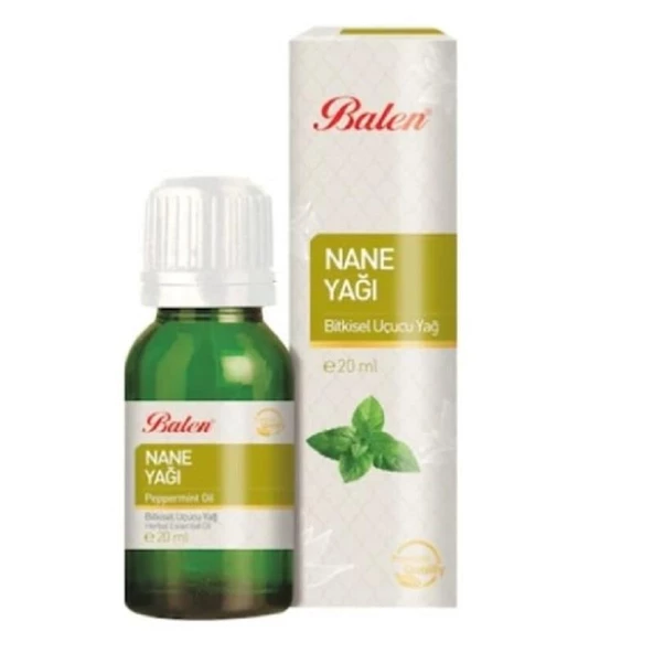 Balen Nane Yağı (Distilasyon) 20 ml ürün görseli 1