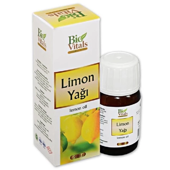 Bio Vitals Limon Yağı 20 ml ürün görseli 1