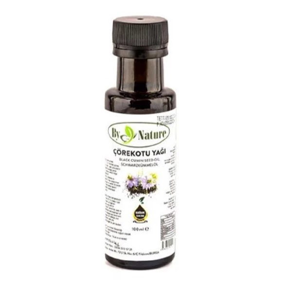 Bynature Çörekotu Yağı 100 ml ürün görseli 1