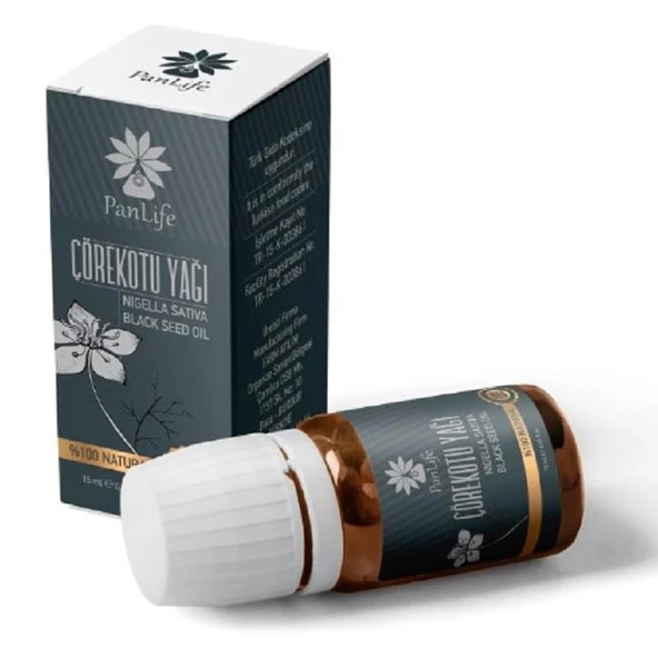 Panlife Çörek Otu Yağı 10 ml ürün görseli 1