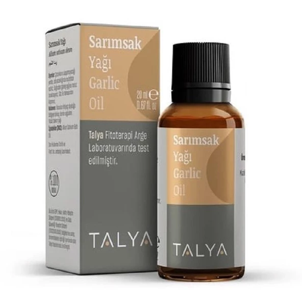 Talya Sarımsak Yağı 20 ml ürün görseli 1