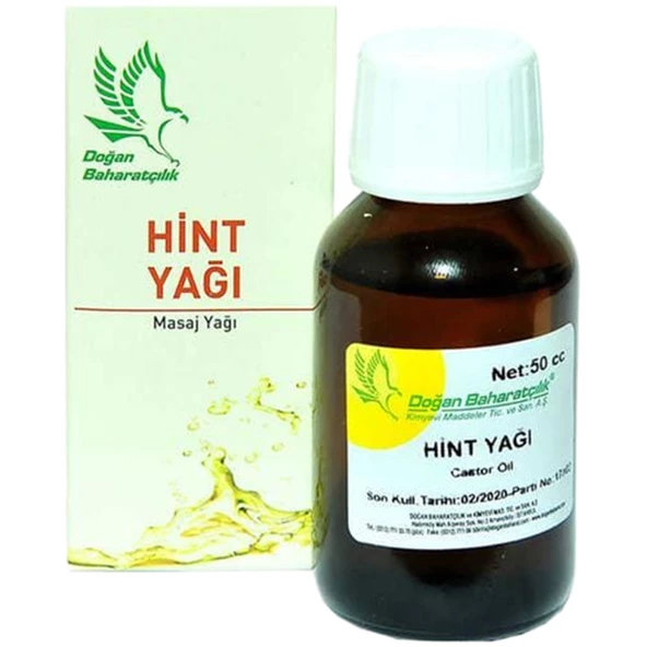 Doğan Baharatçılık Hint Yağı 50 cc ürün görseli 1
