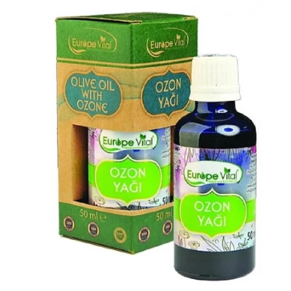 Europe Vital Ozon Yağı 50 ml ürün görseli 1