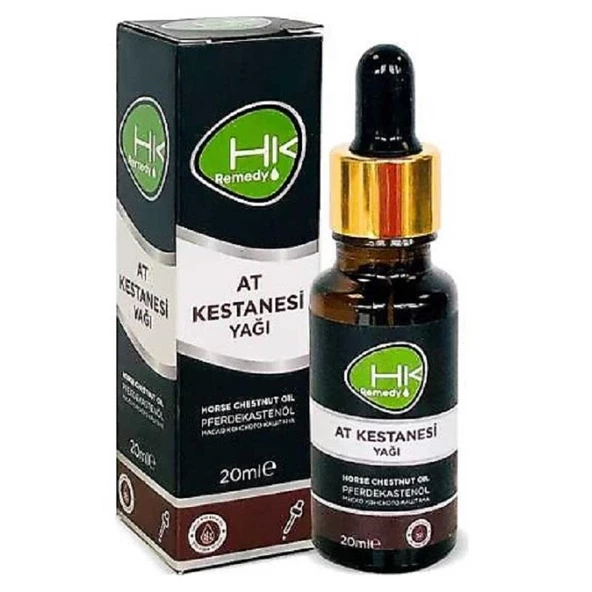 HK At Kestanesi Yağı 20 ml ürün görseli 1