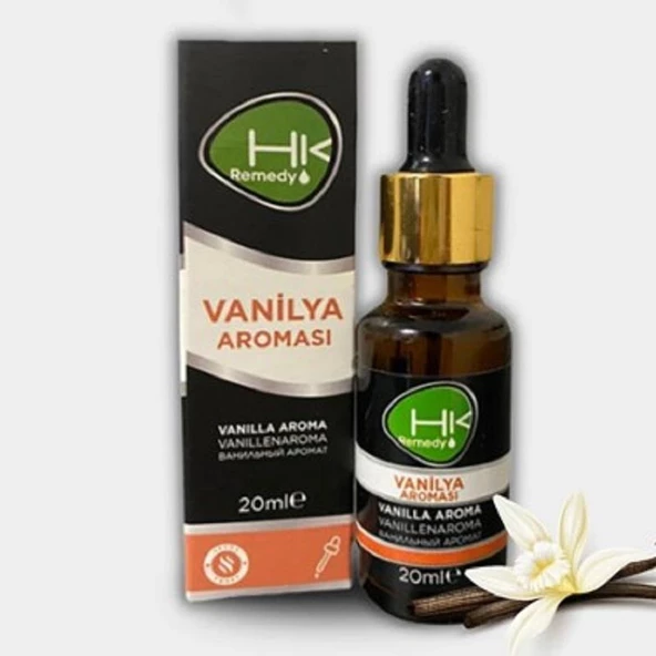HK Vanilya Yağı 20 ml ürün görseli 1