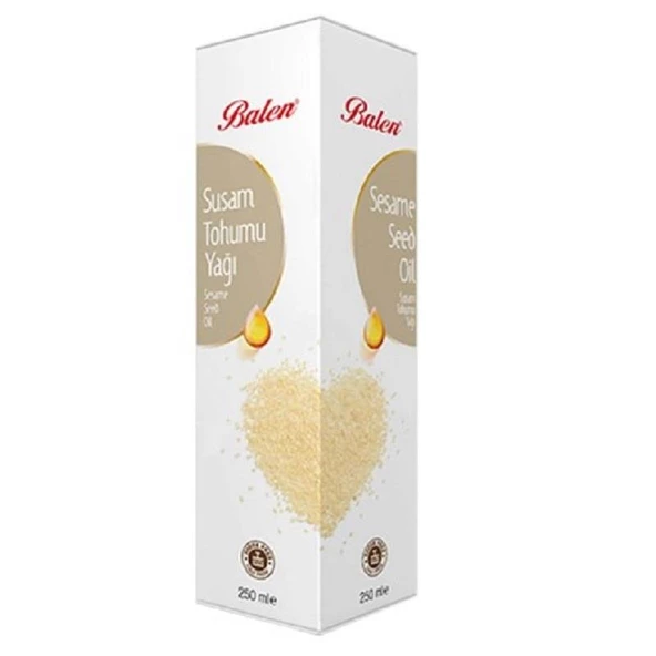 Balen Susam Yağı (Soğuk Pres) 250 ml ürün görseli 1