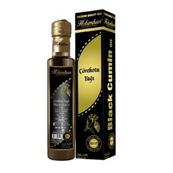 Hekimhan Çörekotu Yağı 250 ml ürün görseli 1