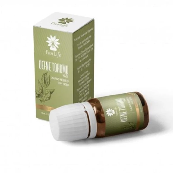Panlife Defne Tohumu Yağı 10 ml ürün görseli 1