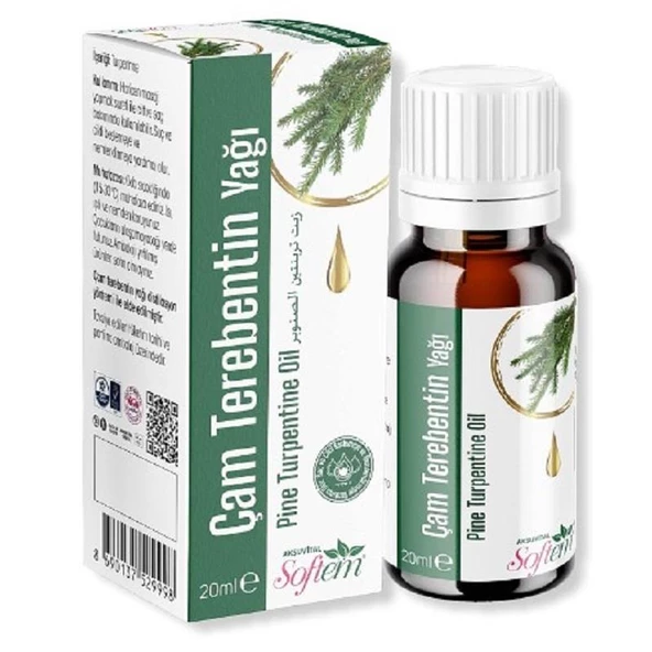 Softem Çam Terebentin Yağı 20 ml ürün görseli 1