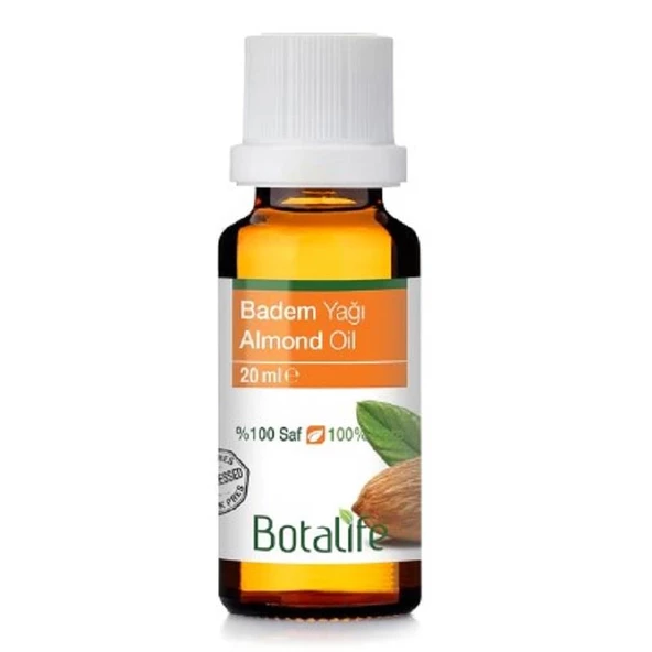 Botalife Badem Yağı 20 ml ürün görseli 1