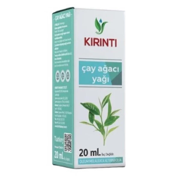 Kırıntı Çay Ağacı Yağı 20 ml ürün görseli 1