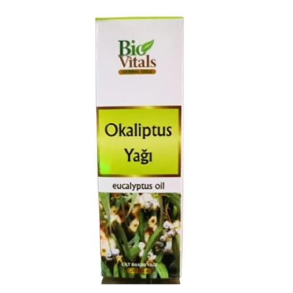 Bio Vitals Okaliptus Yağı 20 ml ürün görseli 1