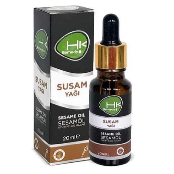 HK Susam Yağı 20 ml ürün görseli 1
