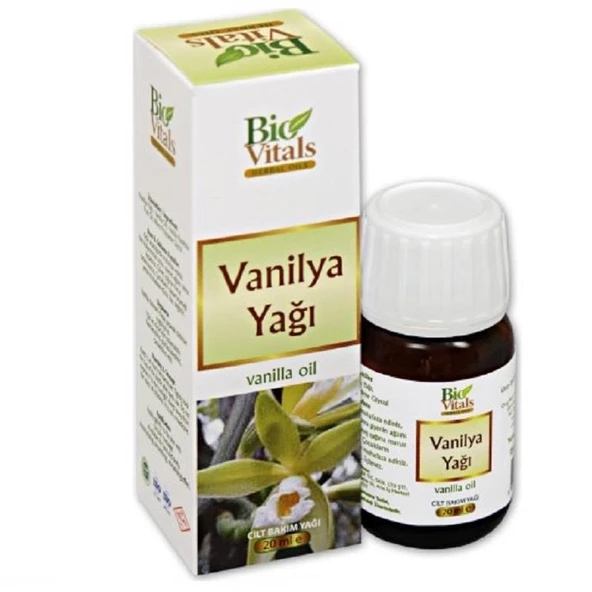 Bio Vitals Vanilya Yağı 20 ml ürün görseli 1