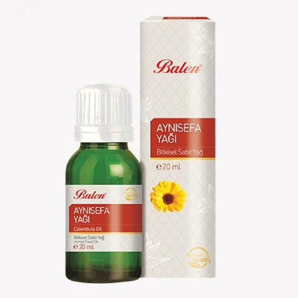 Balen Aynısefa Yağı (Maserasyon) 20 ml ürün görseli 1