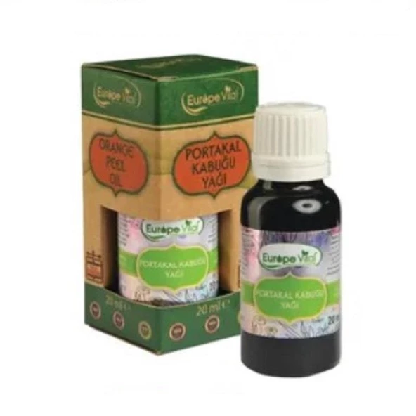Europe Vital Portakal Kabuğu Yağı 20 ml ürün görseli 1