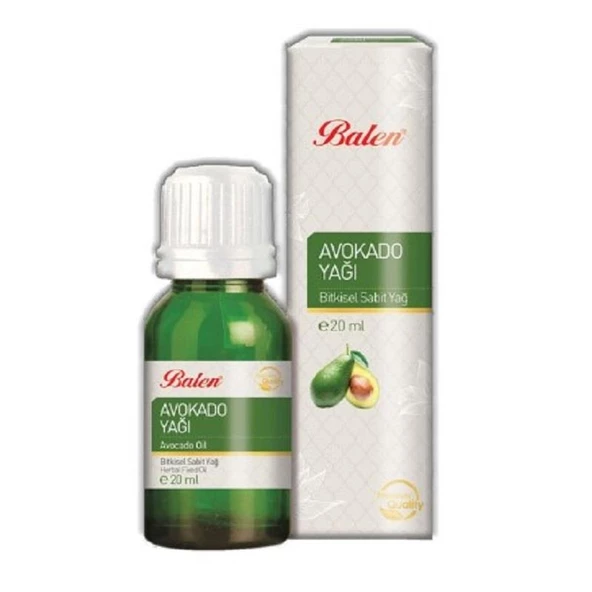Balen Avokado Yağı (Pres) 20 ml ürün görseli 1