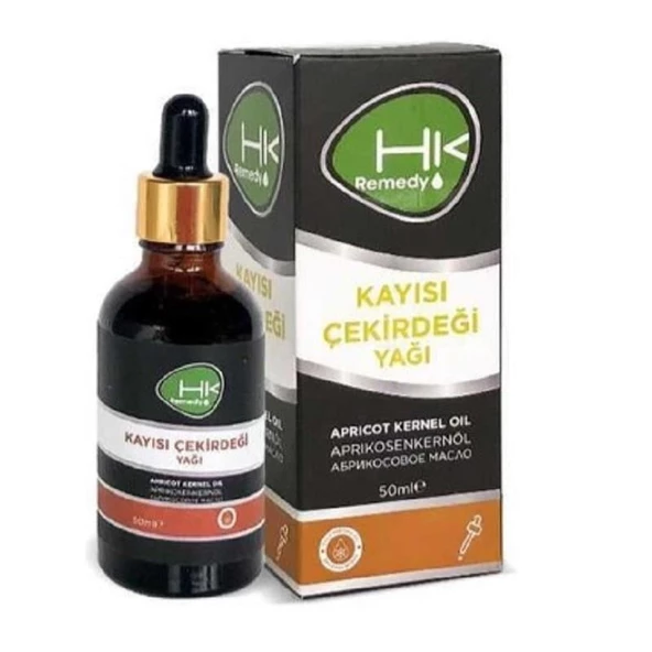 HK Kayısı Çekirdeği Yağı 50 ml ürün görseli 1