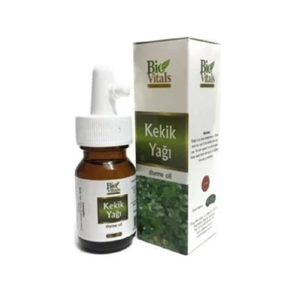 Bio Vitals Kekik Yağı 20 ml ürün görseli 1