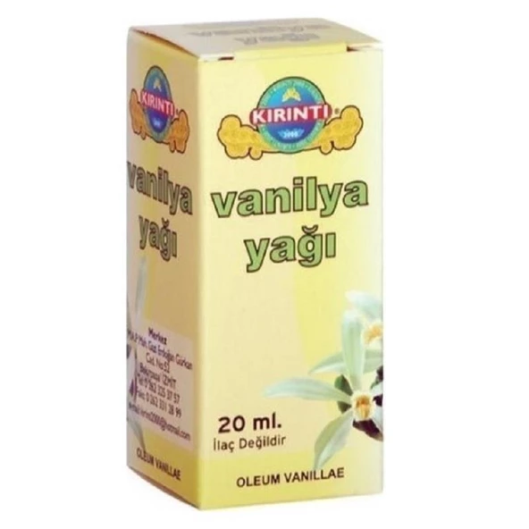 Kırıntı Vanilya Yağı 20 ml ürün görseli 1