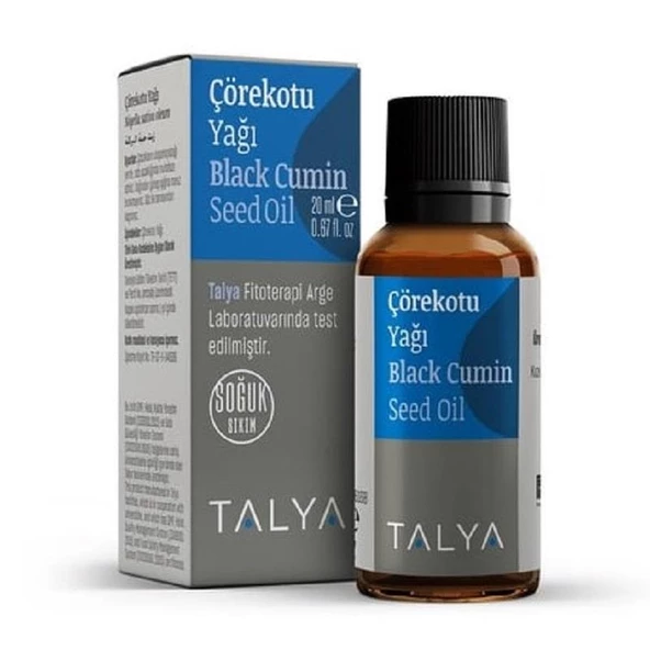 Talya Çörek Otu Yağı 20 ml ürün görseli 1