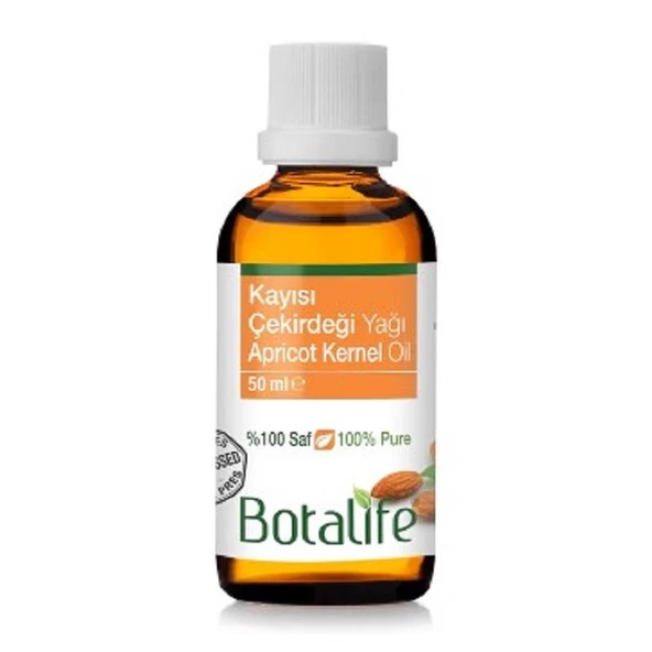 Botalife Kayısı Çekirdeği Yağı 50 ml ürün görseli 1