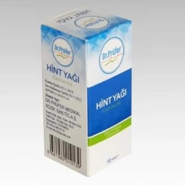 Dr. Prüfer Hint Yağı 50 ml ürün görseli 1
