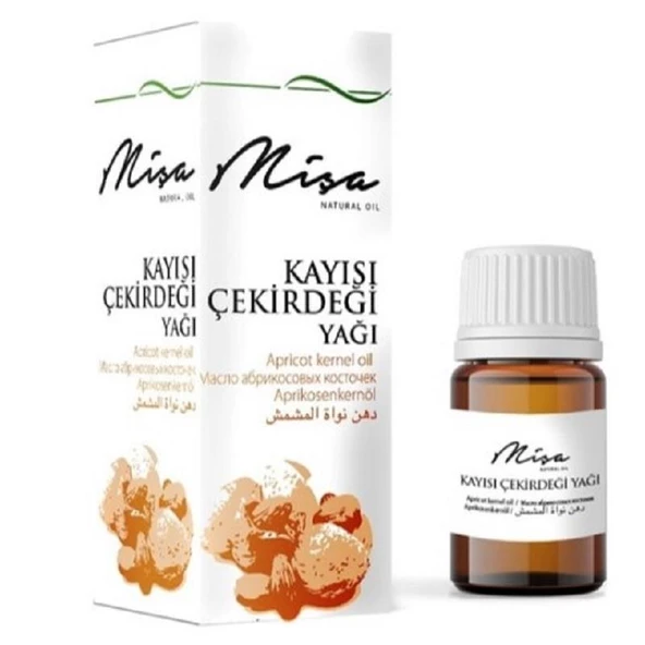 Mişa Kayısı Çekirdeği Yağı 20 ml ürün görseli 1