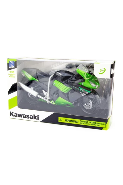 PTTAVM: Yeşil Canavar Kawasaki ZX-14 Efsanesi Evine Geliyor: 1:12