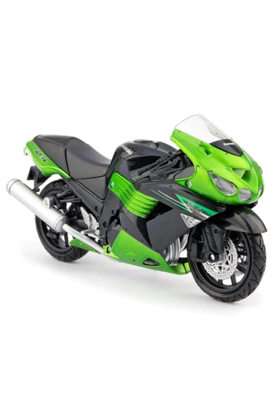 PTTAVM: Yeşil Canavar Kawasaki ZX-14 Efsanesi Evine Geliyor: 1:12