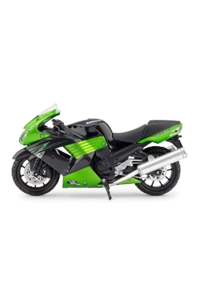 PTTAVM: Yeşil Canavar Kawasaki ZX-14 Efsanesi Evine Geliyor: 1:12