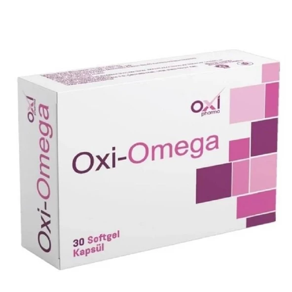 Oxi-Omega Omega 3 Multivitamin ve Mineral 30 Softgel ürün görseli 1
