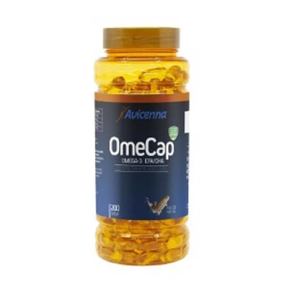 Avicenna Omecap Omega 3-6-9 200 Soft Jel ürün görseli 1