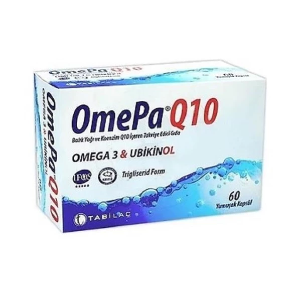 Omepa-Q10 60 Kapsül ürün görseli 1